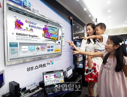 스마트TV시장 대한민국이 이끈다