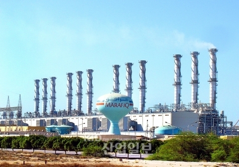 현대重, 세계 최대 가스복합발전소 준공 