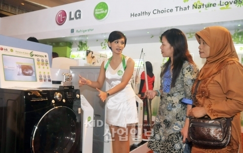 LG전자, 친환경 제품으로 시장 공략