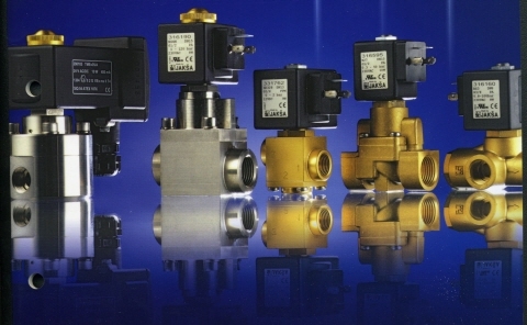 고온 고압용 솔레노이드 밸브 출시