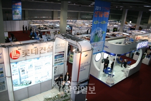 대한민국 건설 신기술 '다 보이네'