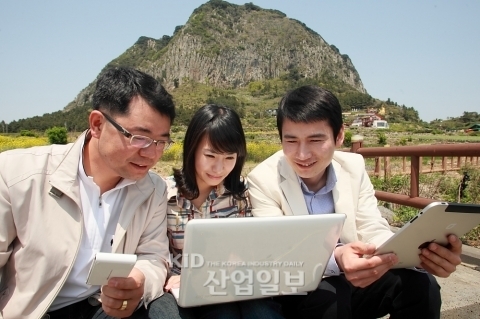 제주 전역‘와이브로 구축