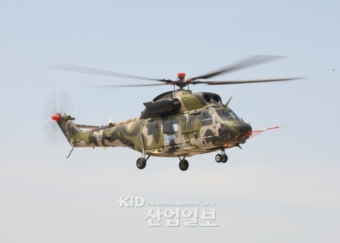 최초국산헬기 수리온 수출길 연다 
