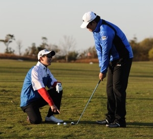 Teaching pro is counselor 