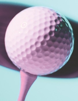 A secret of a golf ball 
