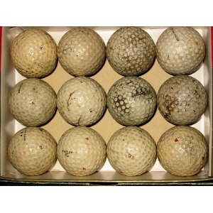 A secret of a golf ball 