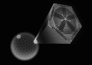 A secret of a golf ball 