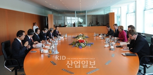 한·독, 부품소재·신재생에너지 등 협력