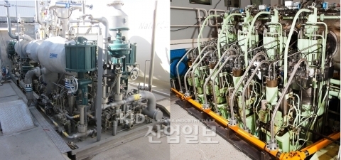 대형 상선용 친환경 선박 엔진 공동 개발