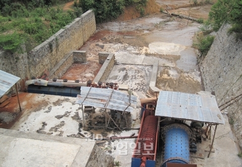 라오스 '광산업' 생산성 증가 '눈에띄네'