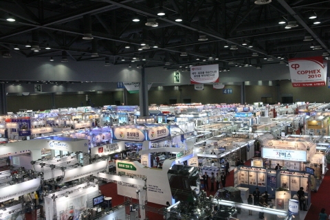 6개 연관 산업전시회 동시개최하는 KOREA PACK 2011