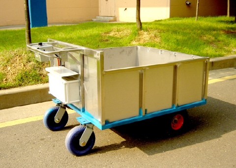 친환경 ‘4륜 전동카트’ 출시