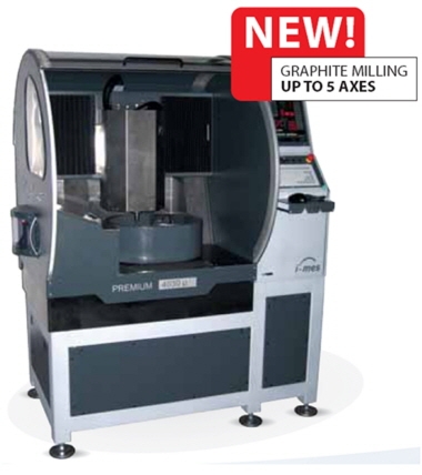 신개념 CNC 장비, 고속가공기 Premium-Graphite 