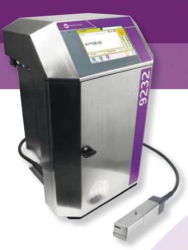 고성능 인쇄 소문자 잉크젯 프린터 9232/9232 IP65 출시