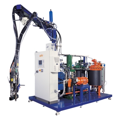 신개념 DUT 고압 발포기 출시