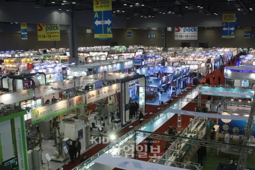 Seoul Pack 2012 전시면적 확대