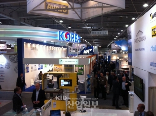 한국, 첨단 조선기술 '빛났다'