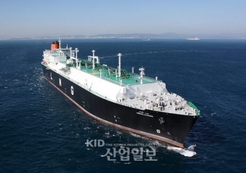 현대重, 6억불 규모 LNG선 3척 수주