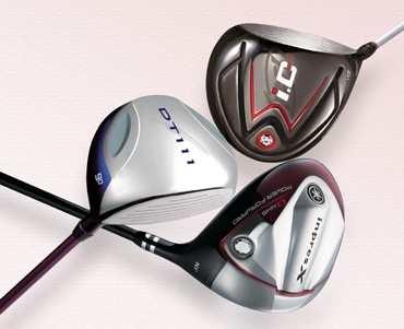 2011 Driver trend color small head tuning 