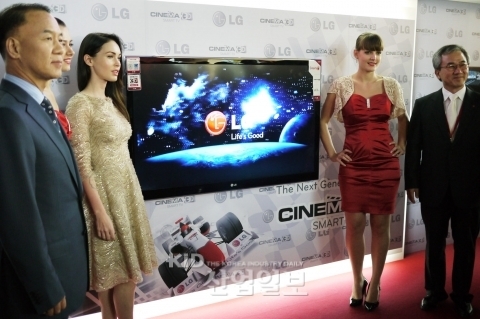 3D TV 중동아프리카서 호평