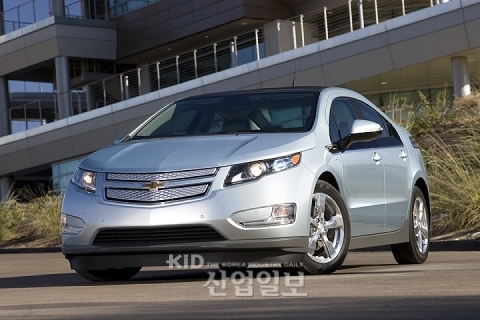 전기차 볼트, 안전성 최고등급 획득