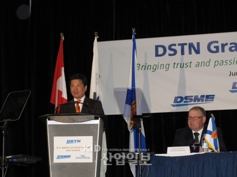 대우조선, 북미 풍력시장 공략 나서