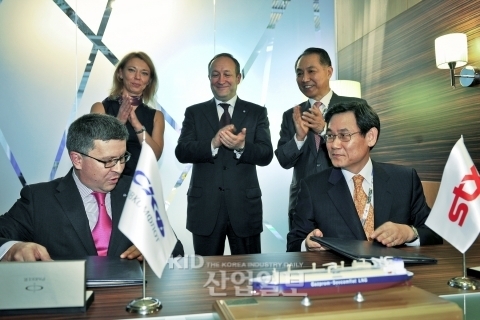 STX, 러시아 LNG선 시장 본격 진출 