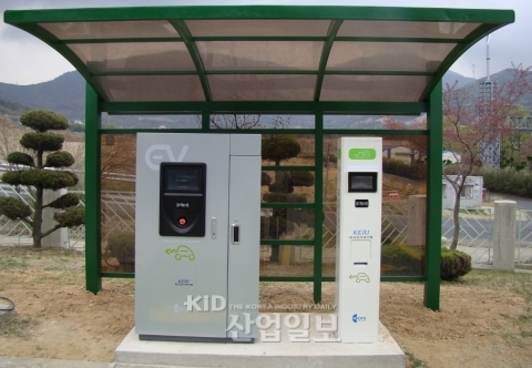 KERI, 전기차용 급속충전기 개발