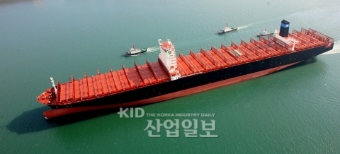 현대삼호重, 초대형 컨테이너선 10척 수주 