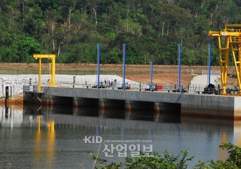 라오스, ‘남은수력발전소’ 건설 가속화 