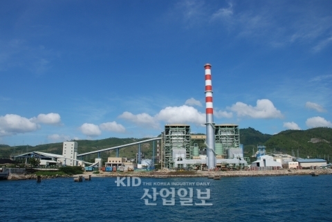 한국전력, 세부 200㎿ 급 발전소 준공