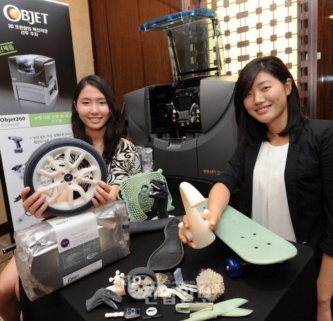 Objet, 3D 프린터 대중화 시대 연다 