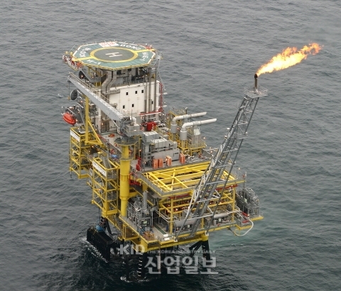 현대重 드릴십, 동해 대륙붕 심해개발 투입