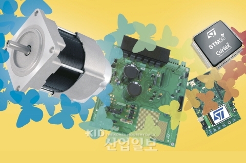 ST, 3상모터 드라이브용 설계 플랫폼