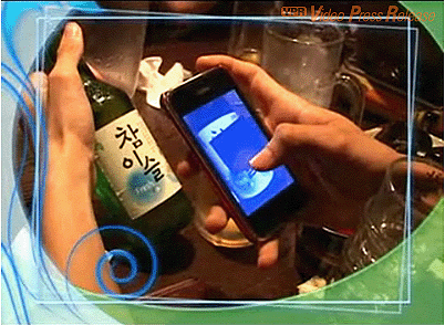 진로, ‘참이슬 카메라’ 어플리케이션 출시 