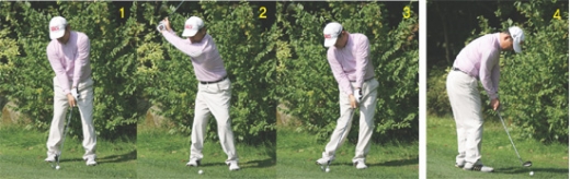 러닝어프로치 - 어드레스하는 법<1> 