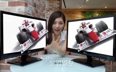 ‘무안경 시네마 3D 모니터’ 출시