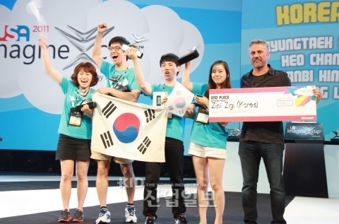 한국학생‘윈도우폰 7’ 1·2위 석권