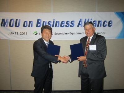 SECC, 클러스터 구축 위해 SEMI와 MOU 체결