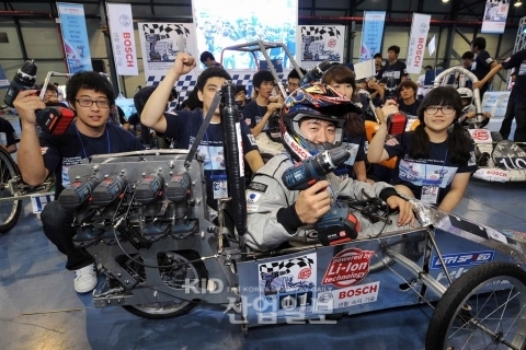 ‘2011 보쉬 충전공구 아시아 레이스 한국본선’