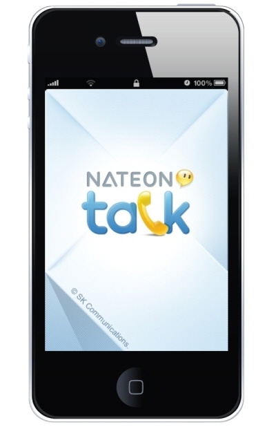 SK컴즈, 네이트온톡(Talk) 출시로 빅뱅 예고