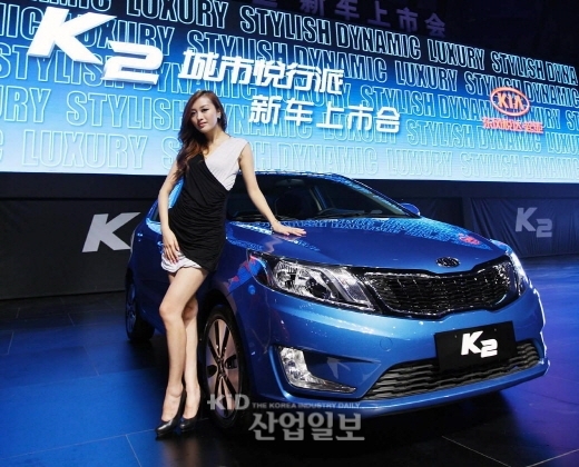 중국 전략형 ‘K2’ 출시