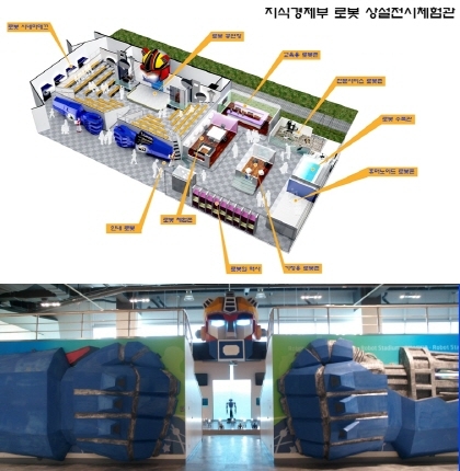로봇상설체험관, 로봇공연 등 볼거리 많네