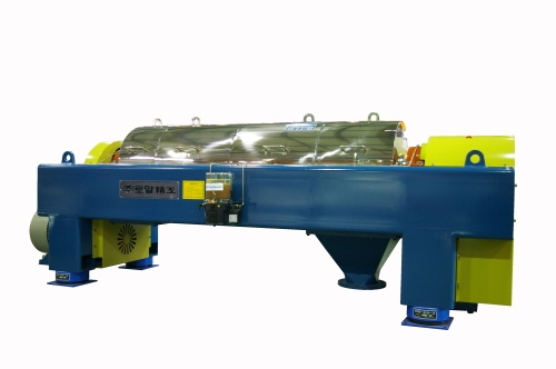 저소음 원심분리기 NRS 시리즈 개발