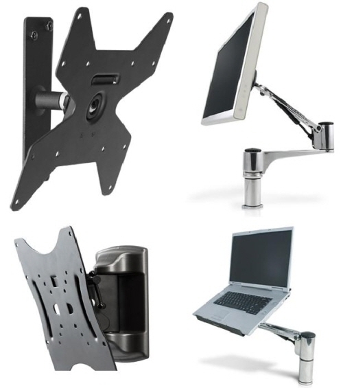 인체공학적 모니터 거치대