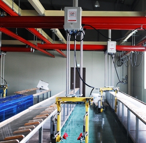 에어밸런스 핸드 로봇 출시