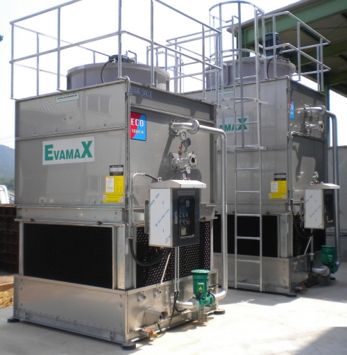 밀폐형 쿨링타워 ‘EVAMAX’