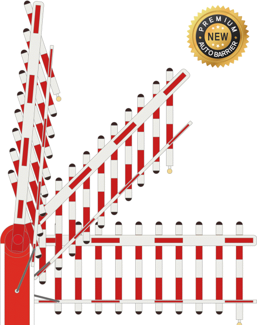 펜스형 차단기 선보여