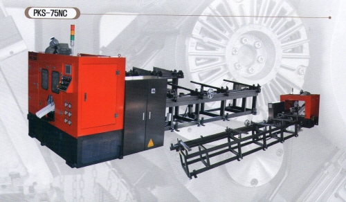 CNC 전자동톱기계 ‘호평’