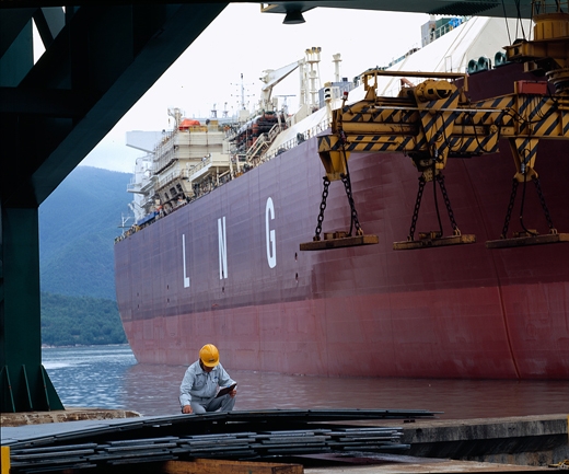 '더위 느낄 틈 없어요' 한국 조선 이유있는 '세계최강'